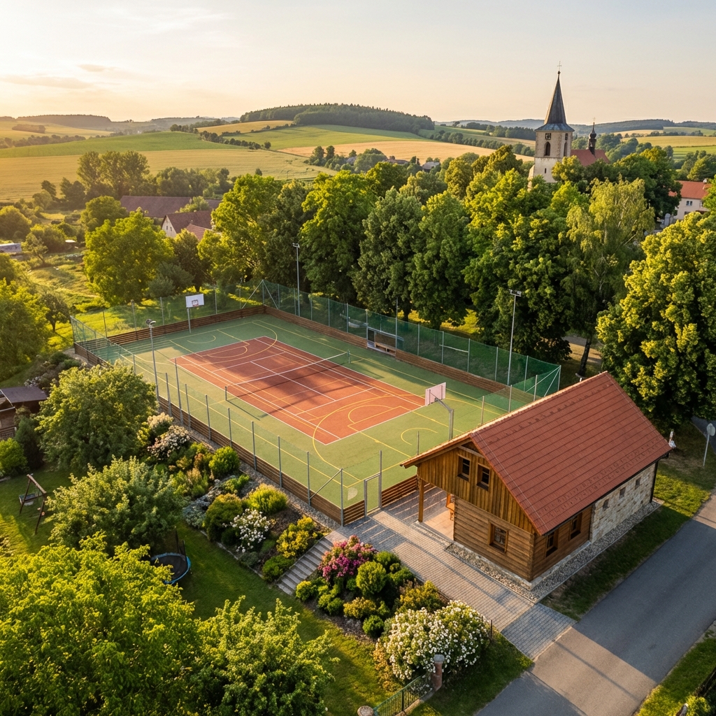 Chytrý přístup na sportoviště v Městysi Česká Bělá