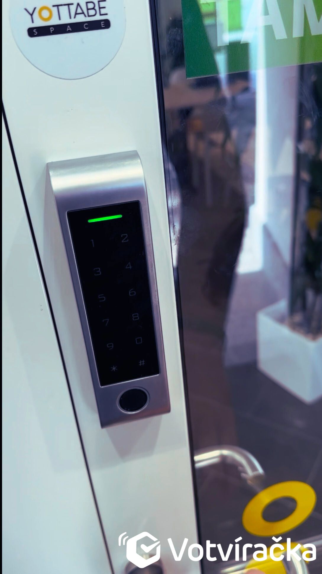 Bezklíčový přístup do coworkingu YottaSpace Jihlava